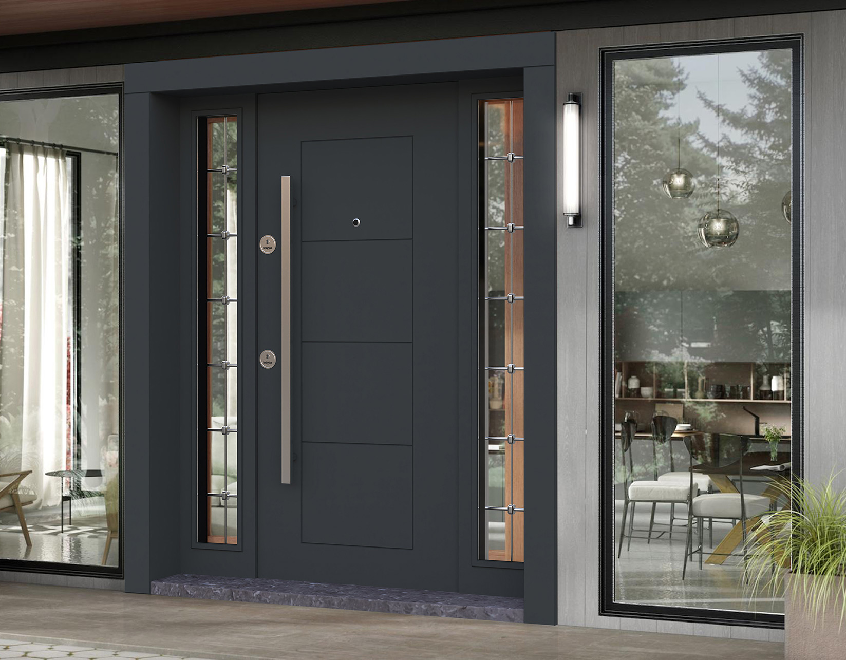 Karaburun Çelik Kapıcı